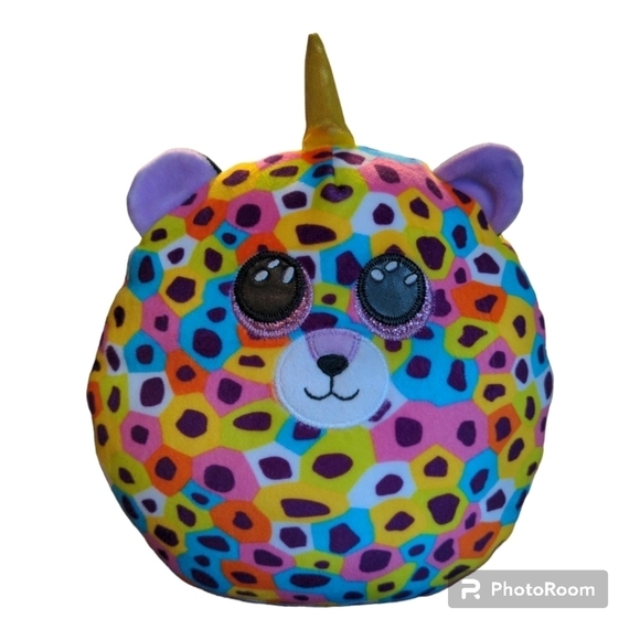 TY 🦄 Giselle the Unicorn Squishy EUC - Picture 1 of 9